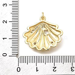 Латунные микро проложить кубического циркония подвески&nbsp;KK-S508-38G