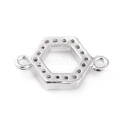 Латунные микро проложить кубических соединения циркония&nbsp;ZIRC-L097-011P