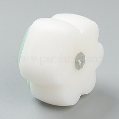 Bougies d'aromathérapie sans fumée en forme de patte de chat&nbsp;DIY-C001-05A