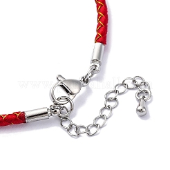Fabricación de pulseras trenzadas con cordón de poliéster&nbsp;MAK-Z003-01P-01