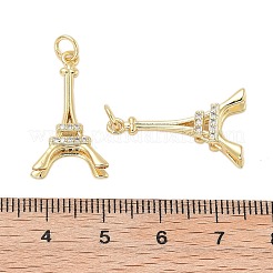 Латунь с подвесками из фианита KK-Q006-03G