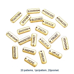 Тибетском стиле сплава прямоугольник подвески&nbsp;TIBEP-YW0001-24C-AG-RS