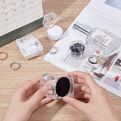 16шт 4 стиля прозрачный пластик OBOX-FG0001-01