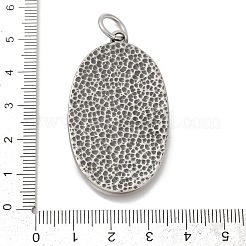 Подвески из хирургической нержавеющей стали 316 со стразами STAS-D304-25AS