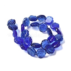 Стеклянные бусины G-B136-C01