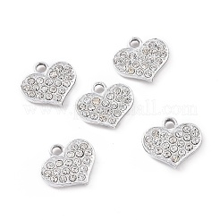 Подвески из хрусталя и горного хрусталя из сплава&nbsp;ALRI-C008-28P