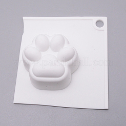 Силиконовые Молды для кошачьих лап своими руками&nbsp;LS-DIY-WH0177-94A