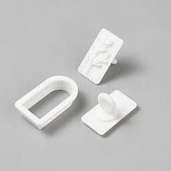 7 stampo in plastica&nbsp;DIY-WH0622-476