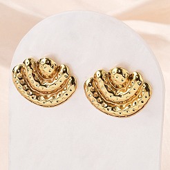 Серьги-гвоздики из нержавеющей стали 304 для женщин&nbsp;EJEW-U052-04G