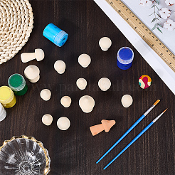 Пластиковая кисть с микродеталями DIY-CP0012-57