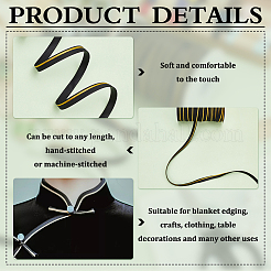 Атласная лента из полиэстера OCOR-WH0091-32D