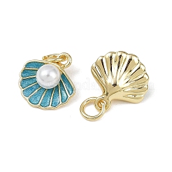 Латунь эмаль подвески&nbsp;KK-R230-06G