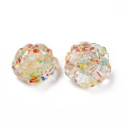 Бусины ручной работы лэмпворк&nbsp;X-LAMP-C004-05A