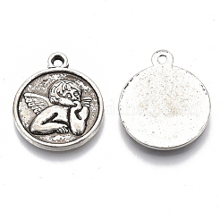 Сплавочные подвески тибетского стиля&nbsp;TIBE-N006-29AS-LF