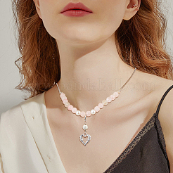 50 шт. 5 стиля крест акрил и сплав подвеска украшение&nbsp;HJEW-DC00016