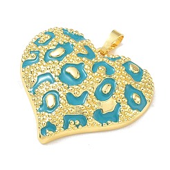 Ciondoli smaltato in ottone&nbsp;KK-A303-06G-02