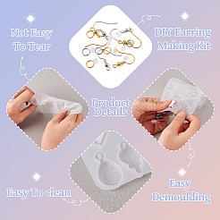 Bausatz zum Selbermachen von Ohrringen&nbsp;DIY-TA0014-95