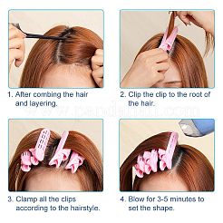 Придающие объем заколки для корней волос MRMJ-WH0061-10C