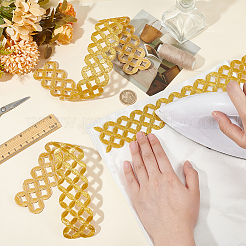 Утюжить/пришить вышивку монетами OCOR-WH0085-50