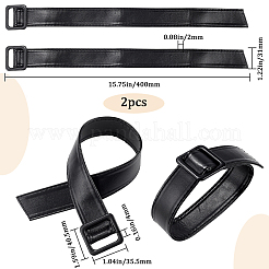 Bracciale in corda di similpelle&nbsp;AJEW-WH0166-71A-01