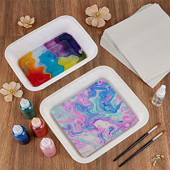 Papel especial desechable para succión de pintura&nbsp;AJEW-WH0077-255