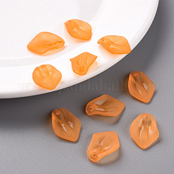 Прозрачные матовые акриловые подвески&nbsp;MACR-S371-03A-724