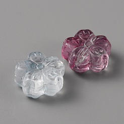 Perle di vetro trasparente&nbsp;FIND-CJC0009-34