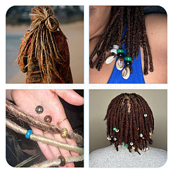 Набор инструментов для укладки пластиковых косичек DIY-FW0001-31