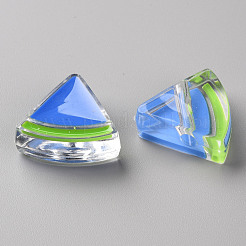 Прозрачная эмаль акриловая бисера TACR-S155-001K