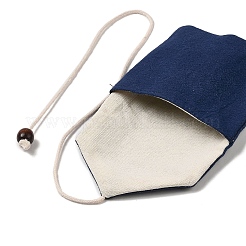 Sacchetti di imballaggio in tela da imballaggio&nbsp;AJEW-Z015-01C