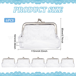 Carteras de pvc transparente&nbsp;AJEW-WH0347-70