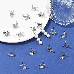 Accessoires de boucles d'oreilles en laiton shegrace&nbsp;XGRQ64921-861P