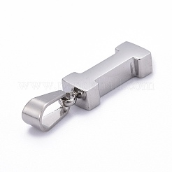 Colgantes de letras de acero inoxidable 304 que no se deslustran&nbsp;STAS-H127-I-P