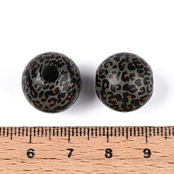 Набивные шима деревянные бусины WOOD-N017-01A