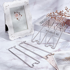 Подставка для фоторамки из нержавеющей стали 201&nbsp;AJEW-WH0651-43B