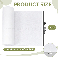 Войлочная рулонная ткань&nbsp;DIY-WH0308-794C-01