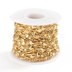 Латунные сердечные цепи CHC-E021-11A