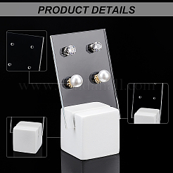 2 шт. 2 акриловых подставки для сережек&nbsp;EDIS-CA0001-01