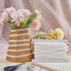 25 м нейлоновой эластичной кружевной отделки пико OCOR-GF0003-75A