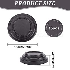 15 шт. синтетический резиновый амортизатор двери автомобиля&nbsp;FIND-GF0003-82