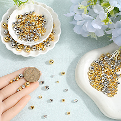 6 набор пластиковых бусин 2 цветов FIND-SC0012-14