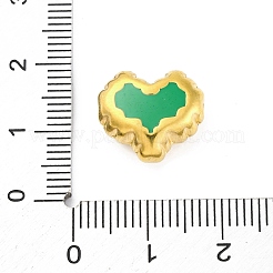 Эмалированные бусины из нержавеющей стали 304 STAS-B085-06G-06