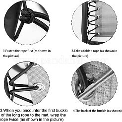 Эластичный резиновый шнур/лента OCOR-GA0001-03
