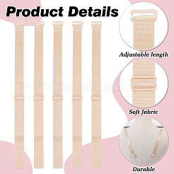 5 Stück verlängerter Nylon-Schultergurt&nbsp;FIND-MA0001-05A