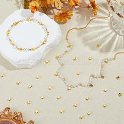 60pcs perles en laiton&nbsp;KK-PH0012-49G-04