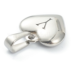 Подвески из нержавеющей стали 304 STAS-P278-01Y-P