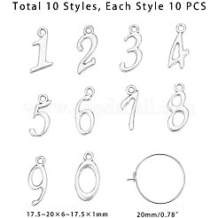 Сделай сам серьги DIY-PH0024-82