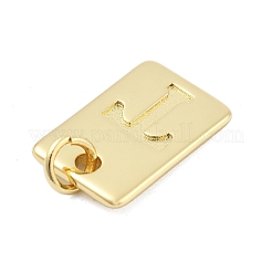 Pendente in ottone&nbsp;KK-H206-10G-T