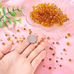 4 прядь 4 вида стеклянных бусин EGLA-TA0012-97C