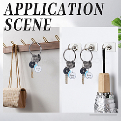 Железные застежки-брелки&nbsp;FIND-SP0003-72B